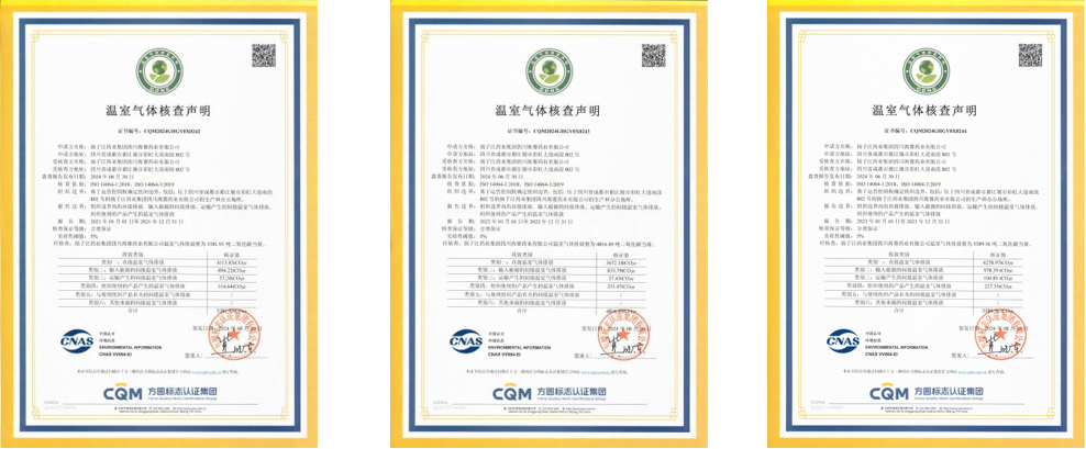 华体会平台2021年-2024年碳排放核查数据公示